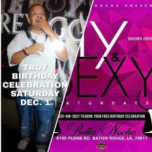 Meet your Posher, Troy